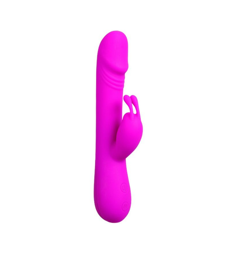 PRETTY LOVE - FLIRTATION VIBRATEUR AVEC LAPIN CLEMENT