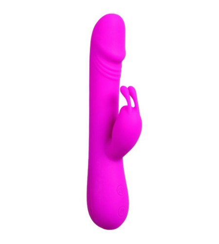 PRETTY LOVE - FLIRTATION VIBRATEUR AVEC LAPIN CLEMENT