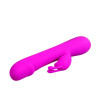 PRETTY LOVE - FLIRTATION VIBRATEUR AVEC LAPIN CLEMENT