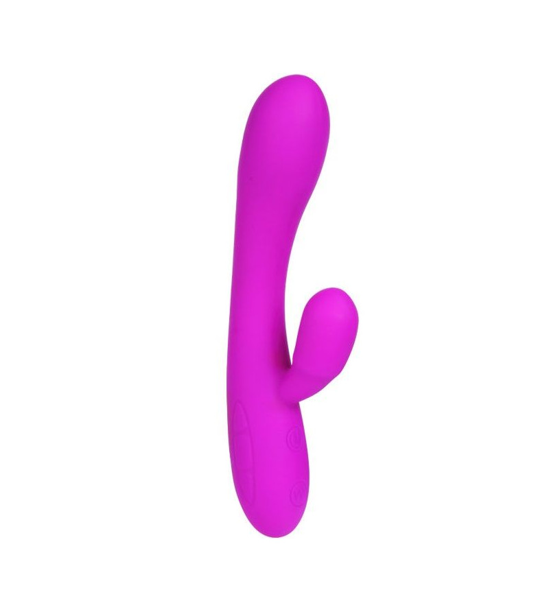PRETTY LOVE - SMART VIBRATEUR VICTOR AVEC STIMULATEUR DE CLITORIS