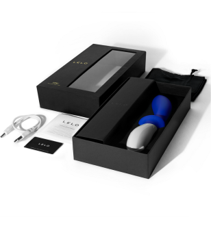 LELO - VIBRATEUR PROSTATAIRE LOKI BLEU