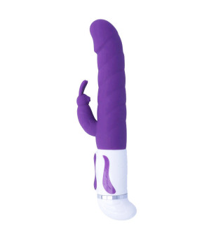 INTENSE - VIBRATEUR BOBBLE ROTATEUR SILICONE LILAS