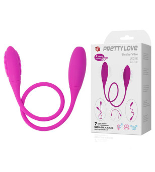 PRETTY LOVE - SNAKY DELUXE VIBRATEUR 7 V