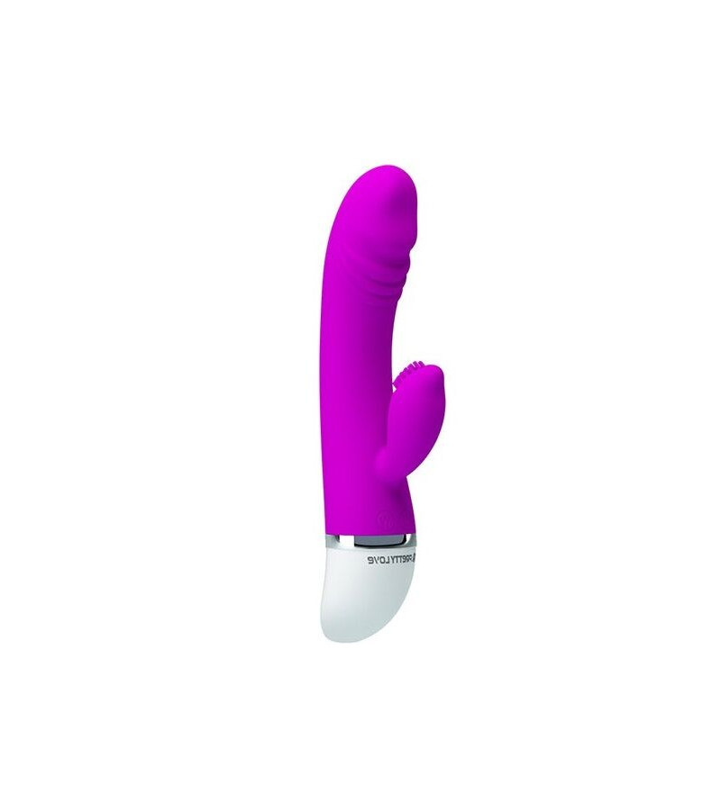 PRETTY LOVE - FLIRTATION VIBRATEUR AVEC LAPIN DAVID