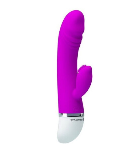 PRETTY LOVE - FLIRTATION VIBRATEUR AVEC LAPIN DAVID