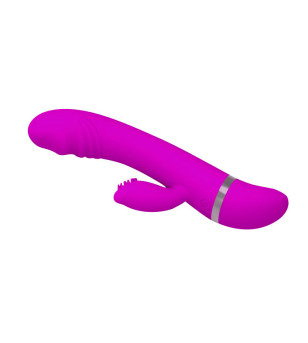 PRETTY LOVE - FLIRTATION VIBRATEUR AVEC LAPIN DAVID