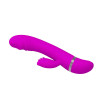 PRETTY LOVE - FLIRTATION VIBRATEUR AVEC LAPIN DAVID