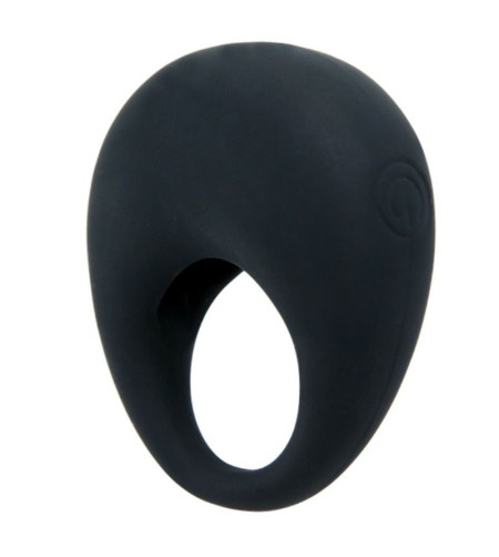 PRETTY LOVE - TRAP ANNEAU VIBRATEUR NOIR