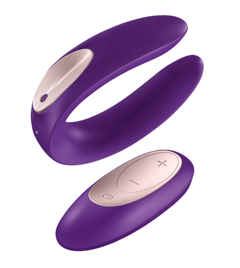 SATISFYER - PARTNER PLUS REMOTE COUPLES MASSAGER 2020 EDITION