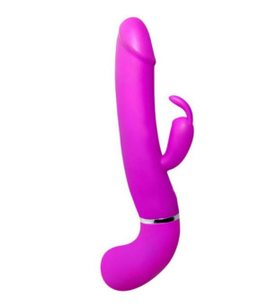 PRETTY LOVE - VIBRATEUR HENRY AVEC 12 MODES DE VIBRATION ET FONCTION SQUIRT