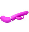 PRETTY LOVE - VIBRATEUR HENRY AVEC 12 MODES DE VIBRATION ET FONCTION SQUIRT