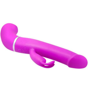 PRETTY LOVE - VIBRATEUR HENRY AVEC 12 MODES DE VIBRATION ET FONCTION SQUIRT