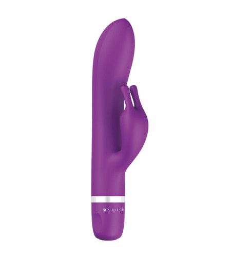 B SWISH - MASSEUR CLASSIQUE BWILD AVEC LAPIN LILAS