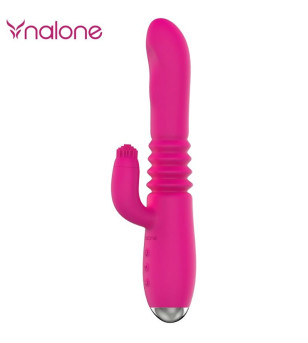 NALONE - VIBRATEUR UPDOWN ET LAPIN AVEC ROTATION