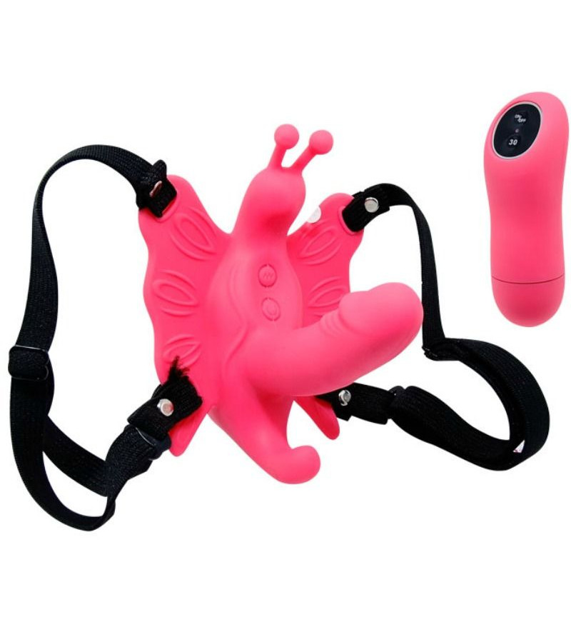 BAILE - HARNAIS PAPILLON TÉLÉCOMMANDE ULTRA PASSIONNÉ