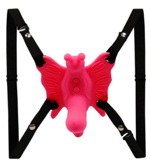 BAILE - HARNAIS PAPILLON TÉLÉCOMMANDE ULTRA PASSIONNÉ