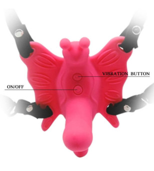 BAILE - HARNAIS PAPILLON TÉLÉCOMMANDE ULTRA PASSIONNÉ