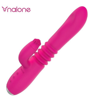 NALONE - VIBRATEUR UPDOWN ET LAPIN AVEC ROTATION
