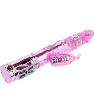 BAILE - VIBRATEUR RECHARGEABLE AVEC STIMULATEUR DE PAPILLON ROTATION ET THROBBING
