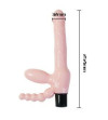 BAILE - HARNAIS SANS CORDE TPR AVEC VIBRATION ET STIMULATION ANAL 25.4 CM