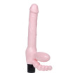 BAILE - HARNAIS SANS CORDE TPR AVEC VIBRATION ET STIMULATION ANAL 25.4 CM