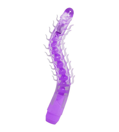 BAILE - FLEXI VIBE SENSUAL SPINE GODE VIBRANT PLIABLE LILAS 23.5 CM