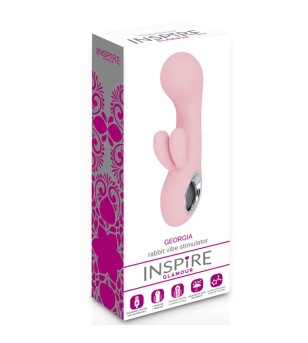 INSPIRE GLAMOUR - GEORGIA VIBRATOR ROSE