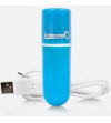 SCREAMING O - BALA VIBREURA RECHARGEABLE VOOOM BLEU