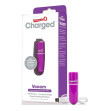 SCREAMING O - BALA VIBREURA RECHARGEABLE VOOOM VIOLET