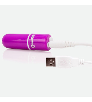 SCREAMING O - BALA VIBREURA RECHARGEABLE VOOOM VIOLET