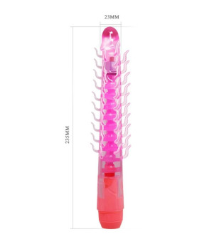 BAILE - FLEXI VIBE SENSUAL SPINE GODE VIBRANT PLIABLE LILAS 23.5 CM