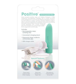 SCREAMING O - MASSEUR RECHARGEABLE POSITIVE VERT