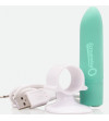 SCREAMING O - MASSEUR RECHARGEABLE POSITIVE VERT