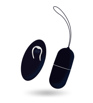 INTENSE - OEUF VIBRANT FLIPPY I AVEC TÉLÉCOMMANDE NOIR