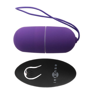INTENSE - OEUF VIBRANT FLIPPY I AVEC TÉLÉCOMMANDE VIOLET