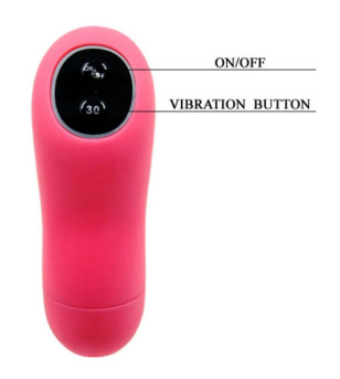 PRETTY LOVE - FLIRTATION STIMULATEUR DE POINT G 30 MODES