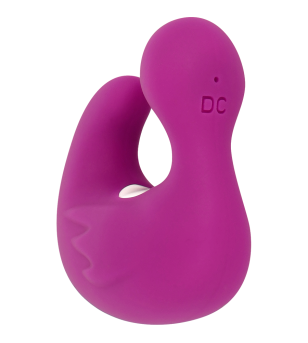 COVERME - DÉ À DÉS À CANARD RECHARGEABLE EN SILICONE STIMULANT DUCKYMANIA