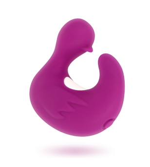 COVERME - DÉ À DÉS À CANARD RECHARGEABLE EN SILICONE STIMULANT DUCKYMANIA