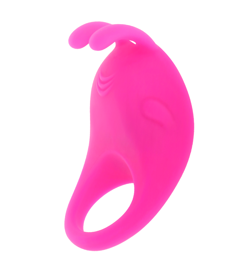 MORESSA - BRAD PREMIUM SILICONE RECHARGEABLE ROSE