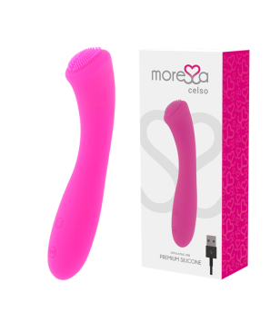 MORESSA - CELSO RECHARGEABLE EN SILICONE PREMIUM