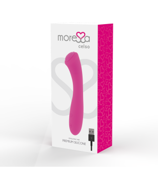 MORESSA - CELSO RECHARGEABLE EN SILICONE PREMIUM