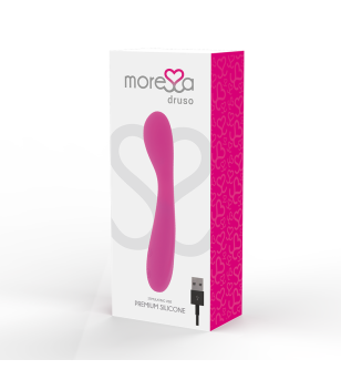 MORESSA - DRUSO RECHARGEABLE EN SILICONE PREMIUM