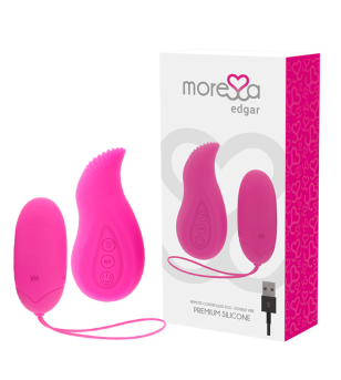 MORESSA - TÉLÉCOMMANDE EN SILICONE EDGAR PREMIUM