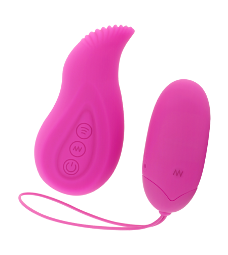 MORESSA - TÉLÉCOMMANDE EN SILICONE EDGAR PREMIUM