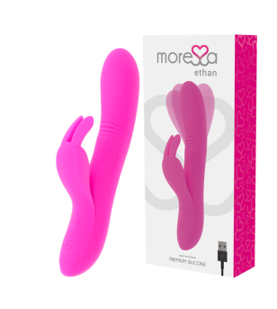 MORESSA - ETHAN RECHARGEABLE EN SILICONE PREMIUM