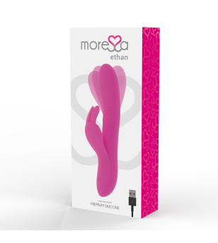 MORESSA - ETHAN RECHARGEABLE EN SILICONE PREMIUM