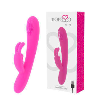 MORESSA - GINO RECHARGEABLE EN SILICONE PREMIUM