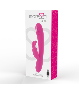 MORESSA - GINO RECHARGEABLE EN SILICONE PREMIUM