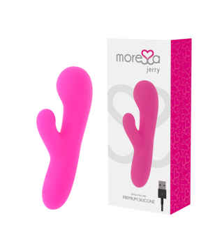 MORESSA - JERRY RECHARGEABLE EN SILICONE PREMIUM