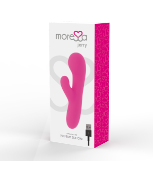 MORESSA - JERRY RECHARGEABLE EN SILICONE PREMIUM